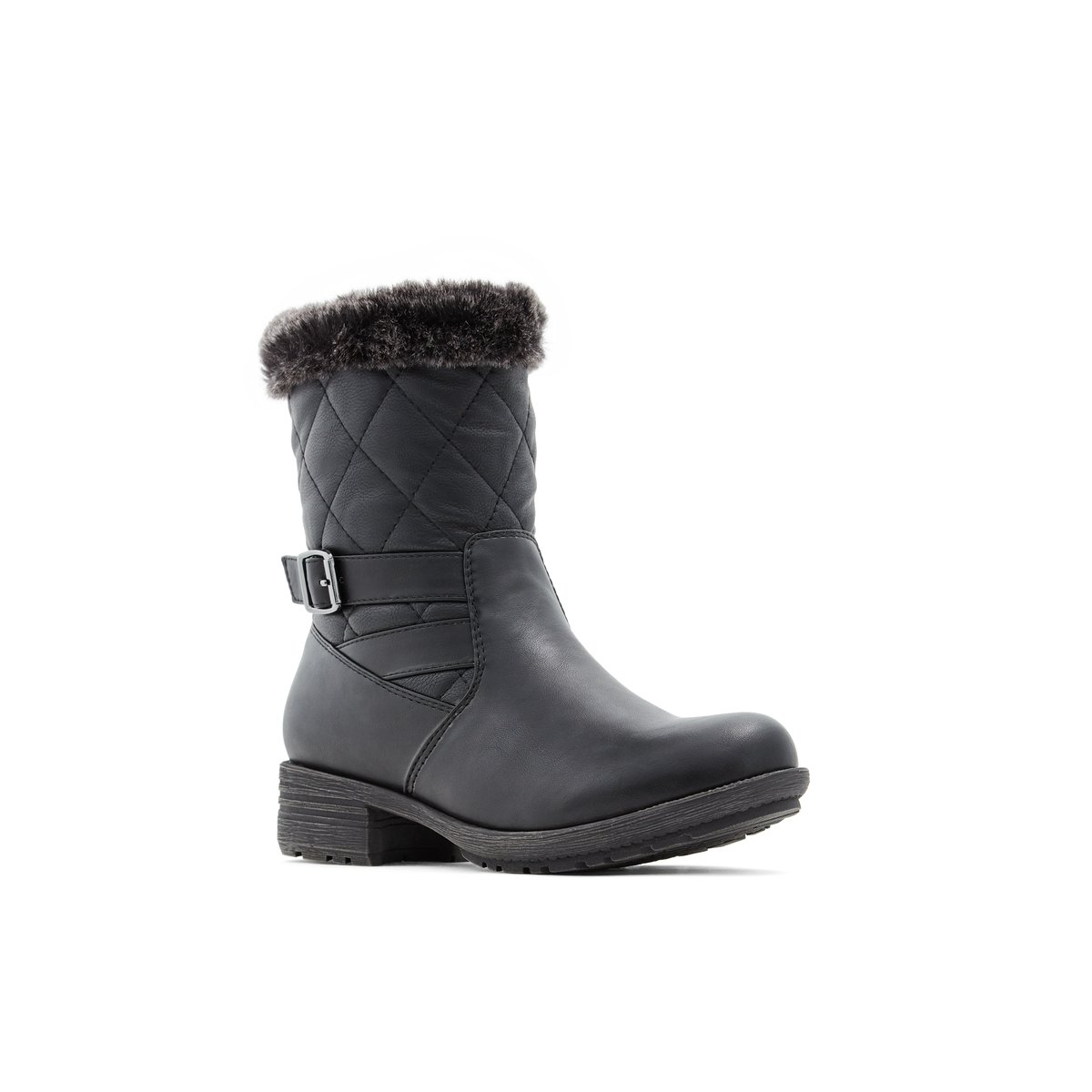 BANFF TRAIL-Ocellataa-Bottes mi-mollet - Talon plat - Oxford