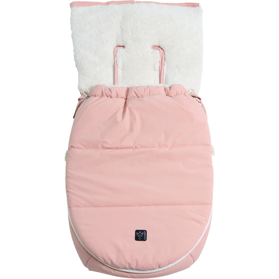 Kaiser Winterfußsack HOODY 2.0 misty rose