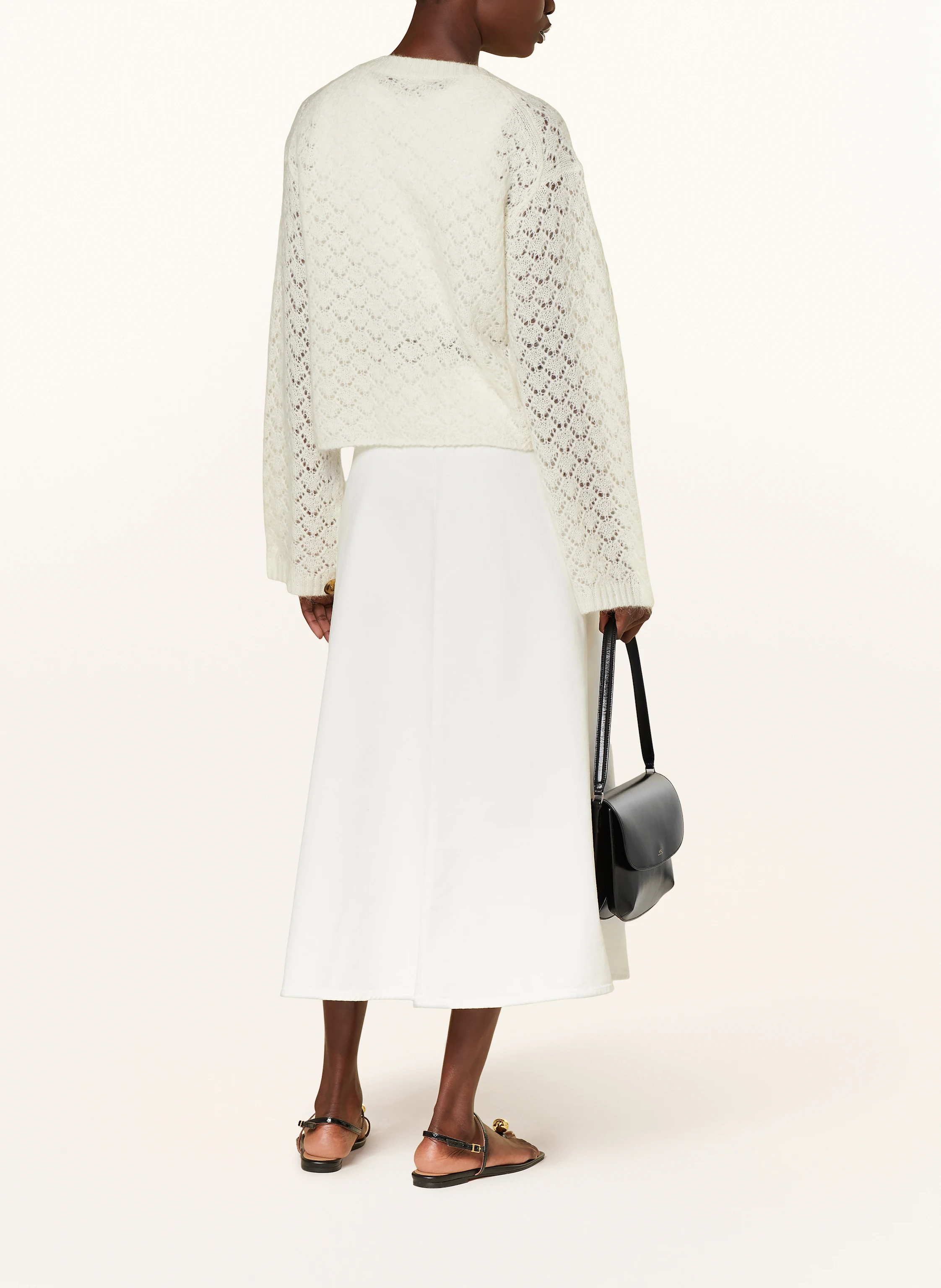 BY MALENE BIRGER Strickjacke CIERROU mit Mohair