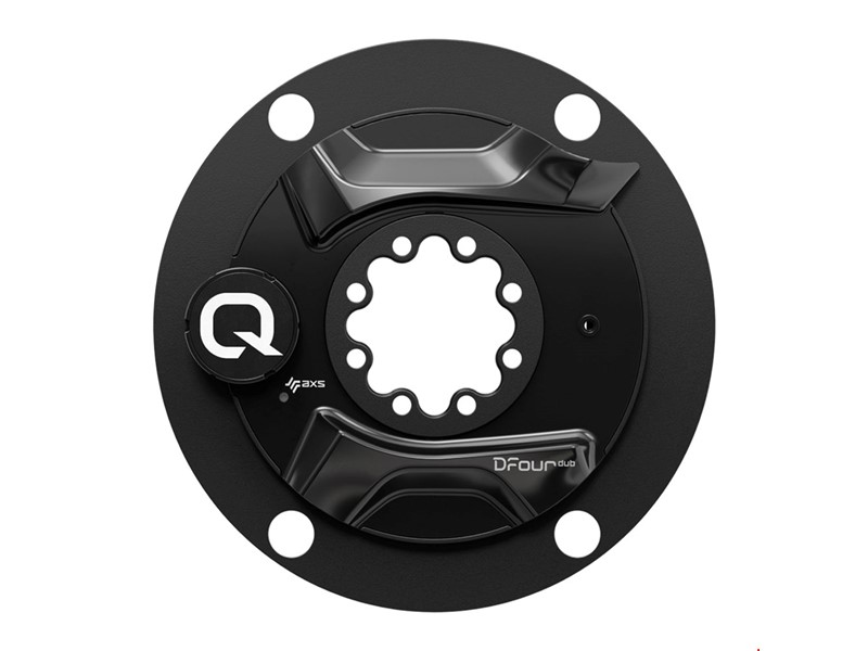 Quarq DFour DUB Spider med Wattmåler til Shimano Klinger