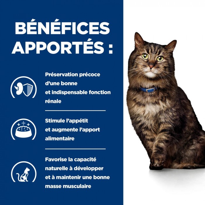 HILL'S Prescription Diet k/d Kidney Care Early Stage - Croquettes pour chat