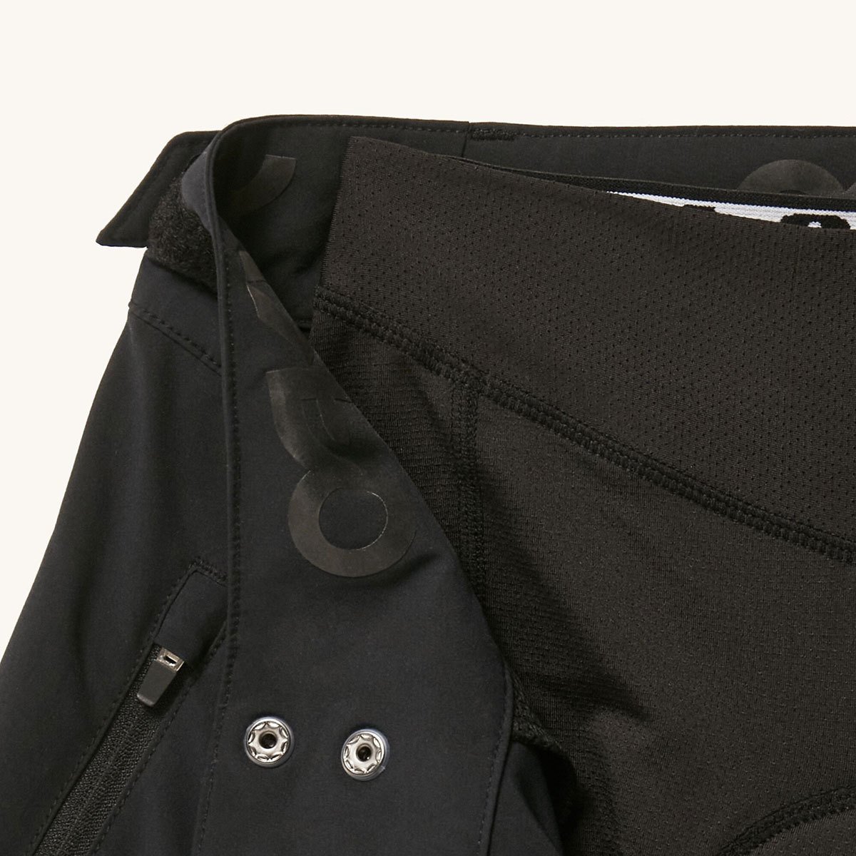 Oakley Drop In MTB Fietsbroek Kort Zwart Dames