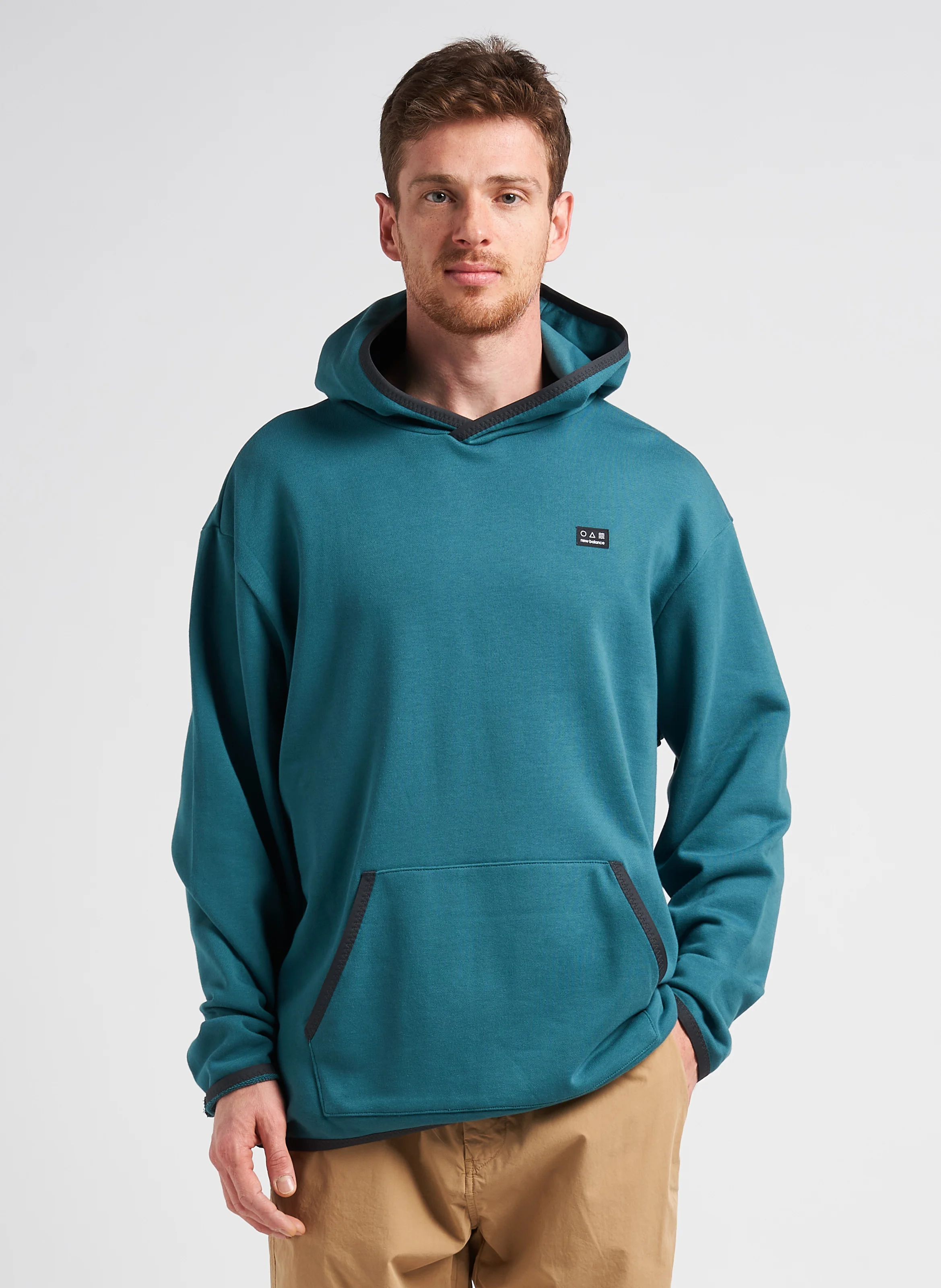 Sweat à capuche en coton | Vert