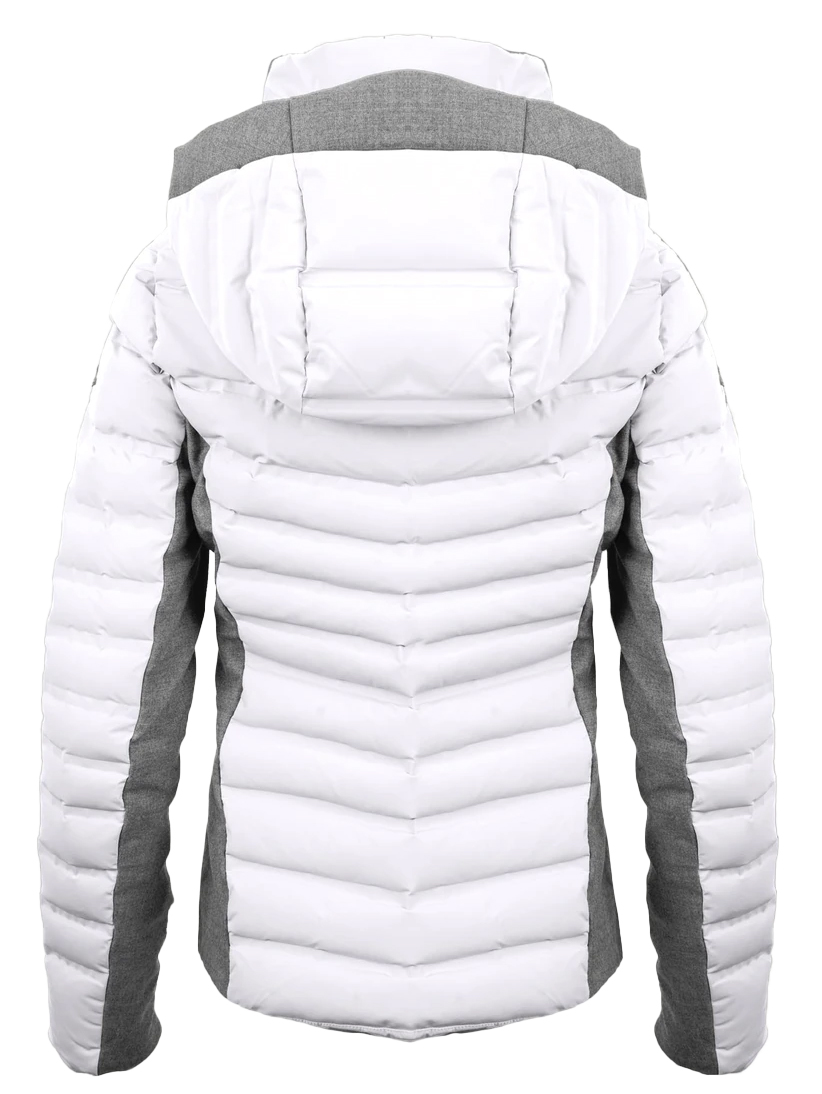 Cabox Jacket Dame K0023801/White/Alloy