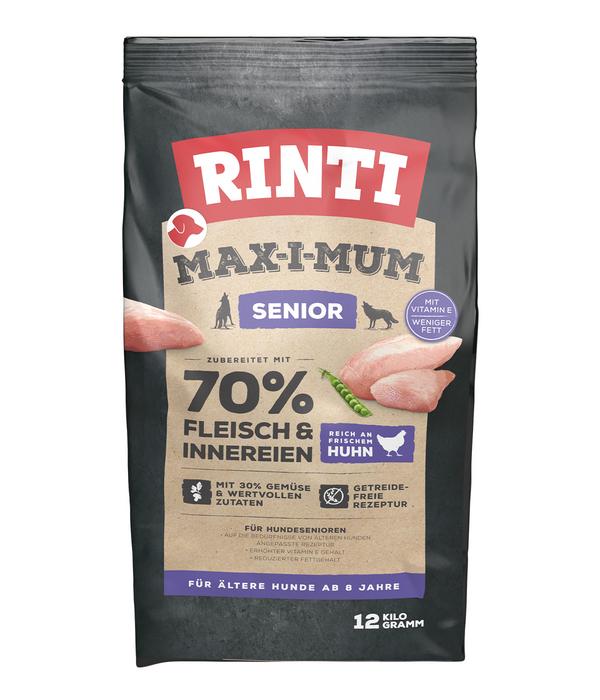 Rinti Trockenfutter für Hunde MAX-I-MUM