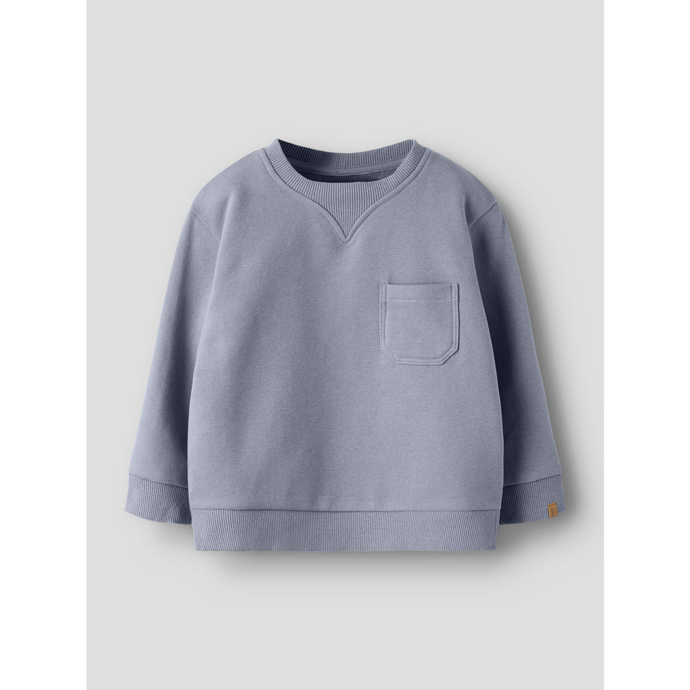 Køb Lil'Atelier Tradewinds Nmmilondon Rim Ls Loose Sweat Lil