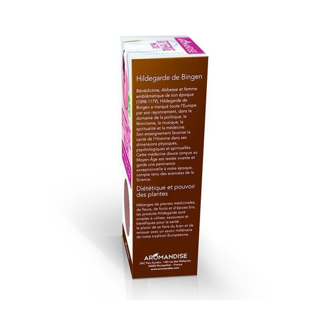 Préparation bio pour tchaï et latte à la betterave et muscade - 70 g