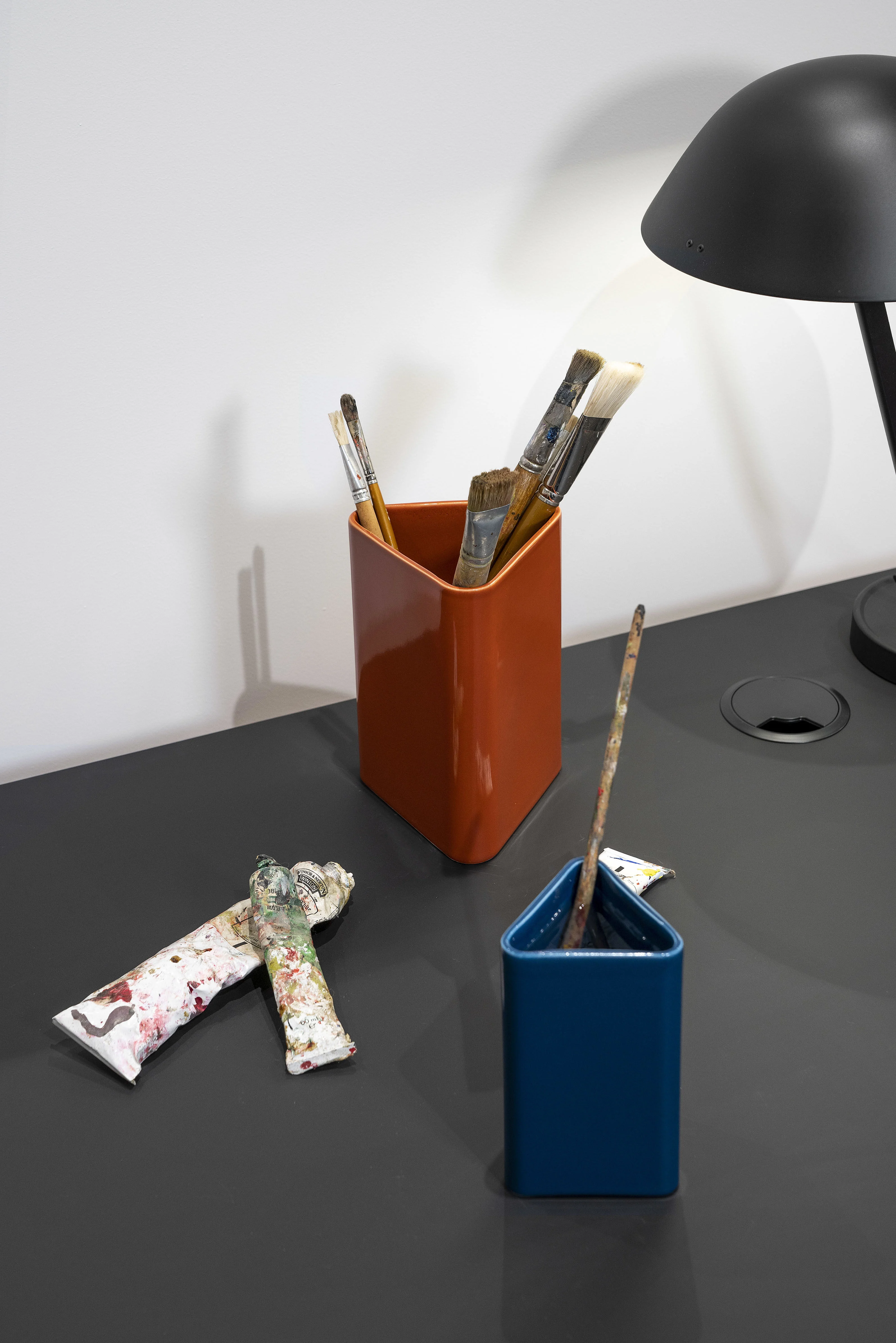 CANVAS SMALL - Vase céramique | Bleu