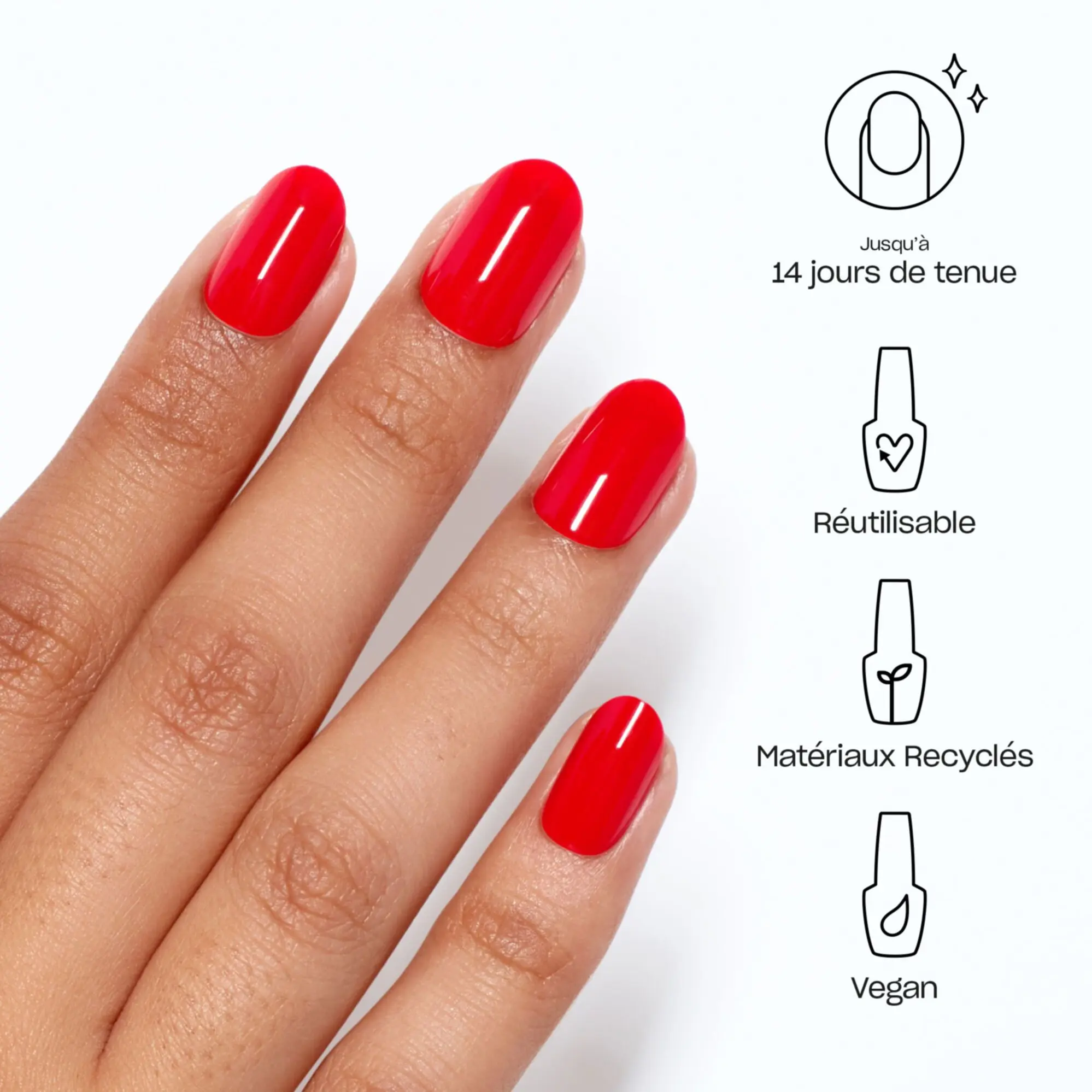 OPI - xPRESS/ON Kit Complet de Pose de Faux Ongles- Set vernis / Manucure