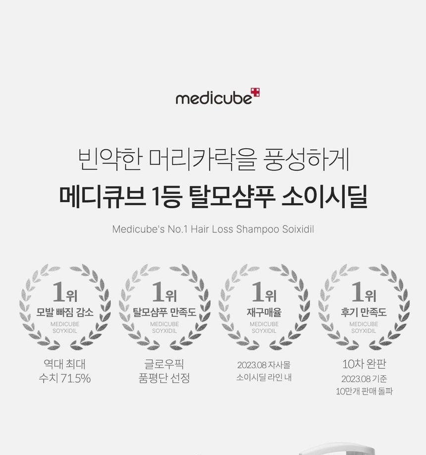medicube - Soyxidil Shampoo