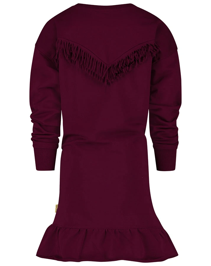 Sweatkleid PATRIESKE in bordeaux