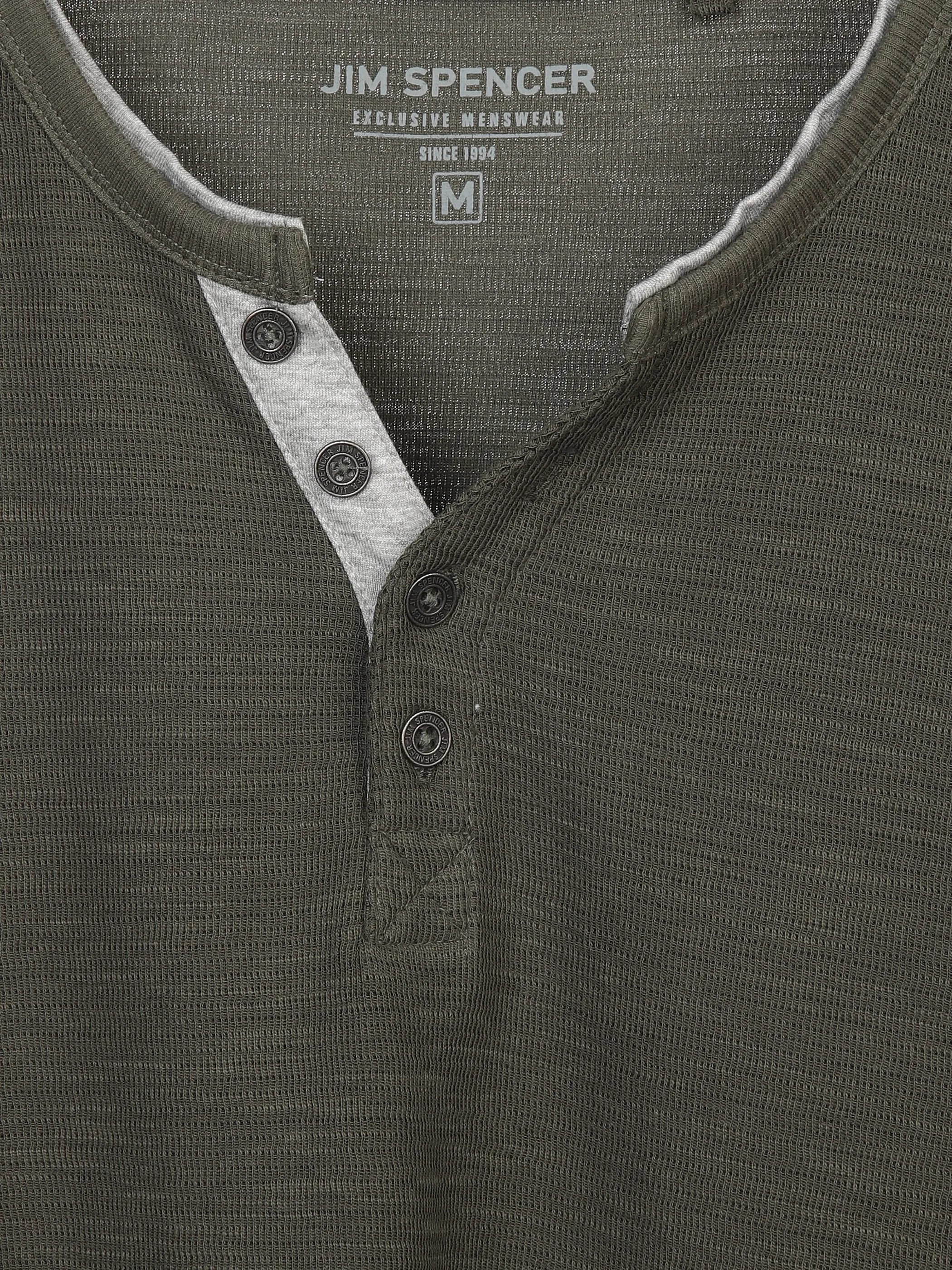 Herren Henleyshirt