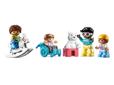 LEGO Het leven in het kinderdagverblijf (10992)