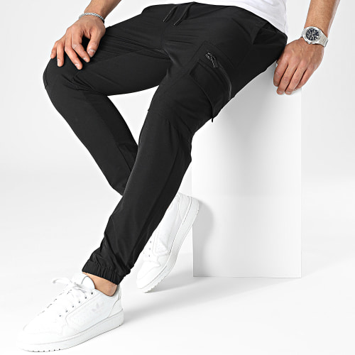 Pantalon Cargo Noir