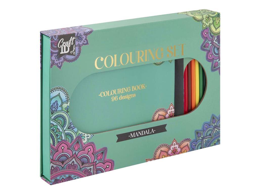LIVRO COLORIR GRAFIX 10 LAPIS 96 DESENHOS