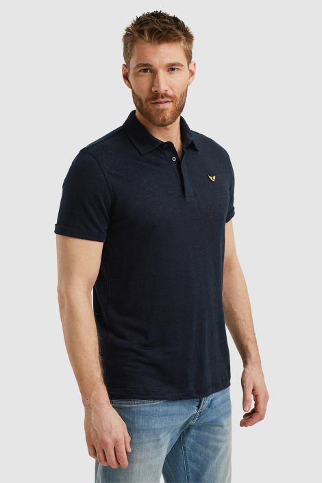 PME legend blauwe heren polo