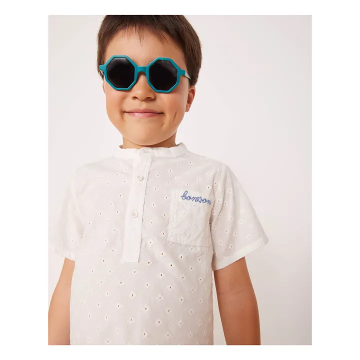 Bonton Kurta Ajourée Garou | Blanc