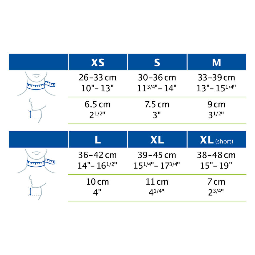 Actimove Cervical Comfort nakkestøtte XL 1 stk