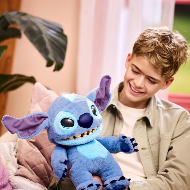 Disney Stitch - Real FX - Handpuppe - Stitch