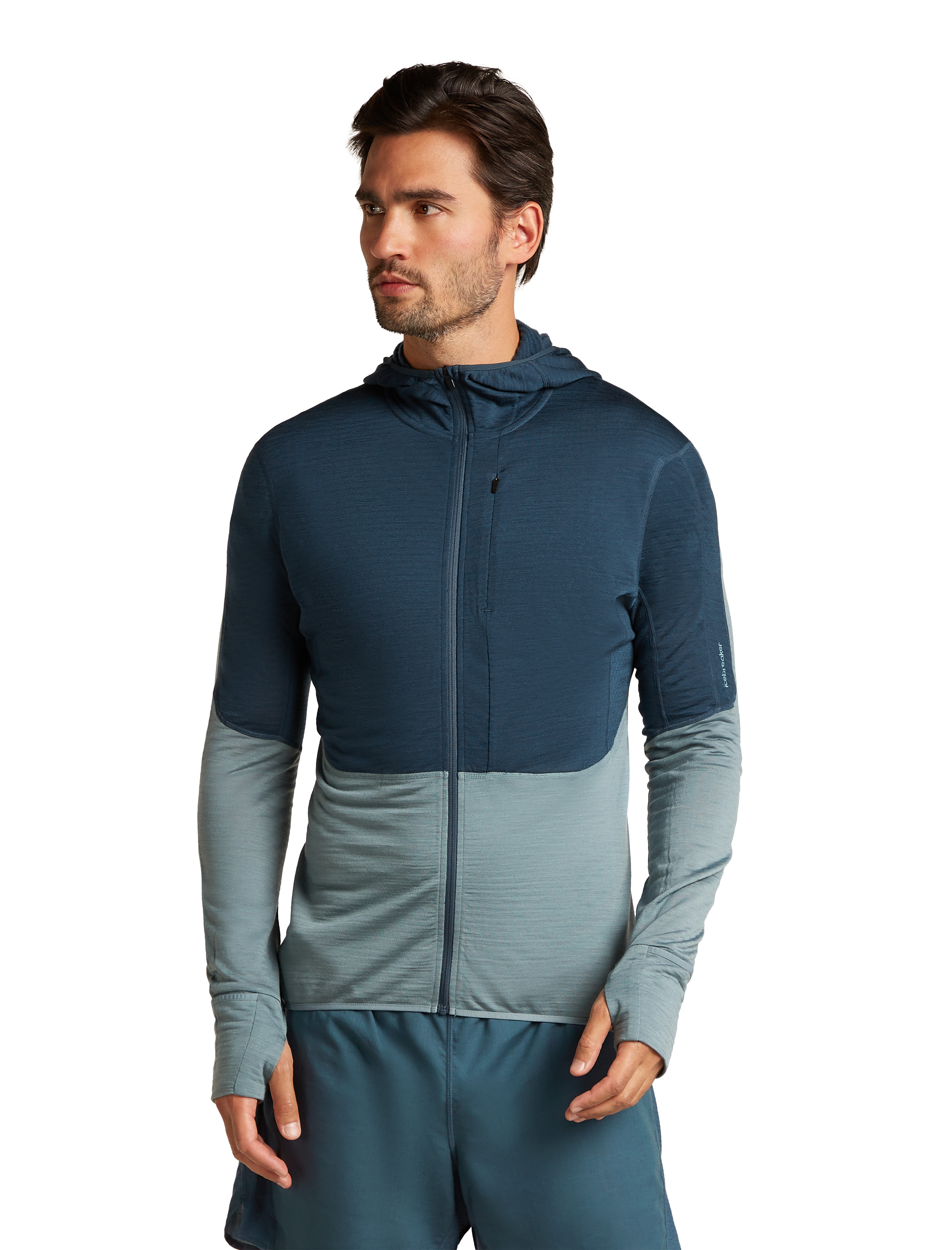 M Merino 200 Realfleece Descender LS Zip H