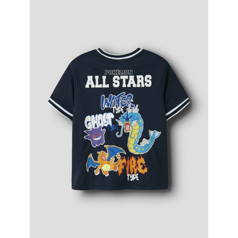 Køb Name It Navy Blazer Nkmmoris Pokemon Nreg Poly Ss Top Sky
