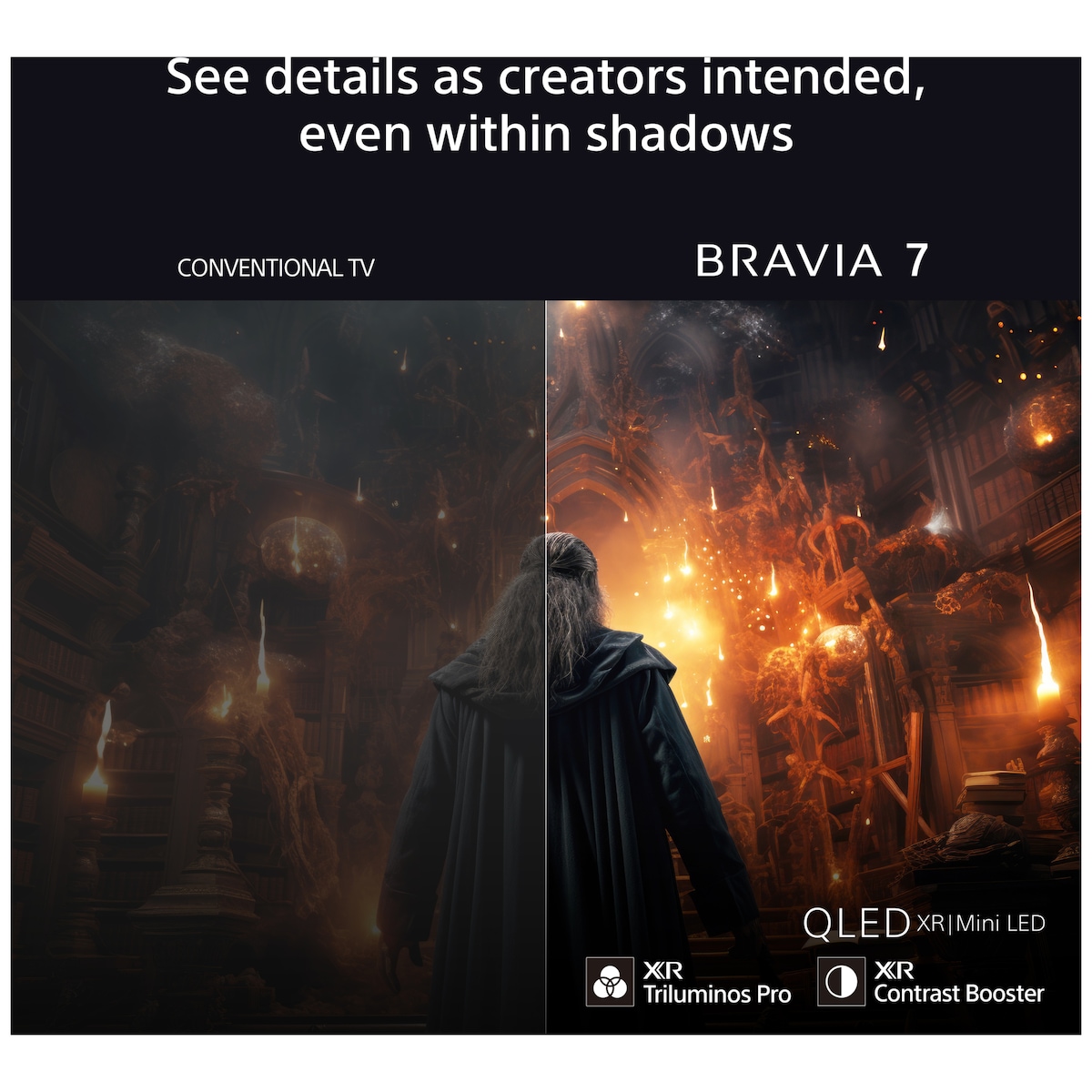Sony 65” Bravia 7 4K MiniLED smart-TV (2024)