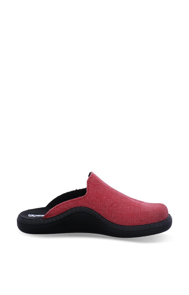 Hausschuh Monaco D 148, rot