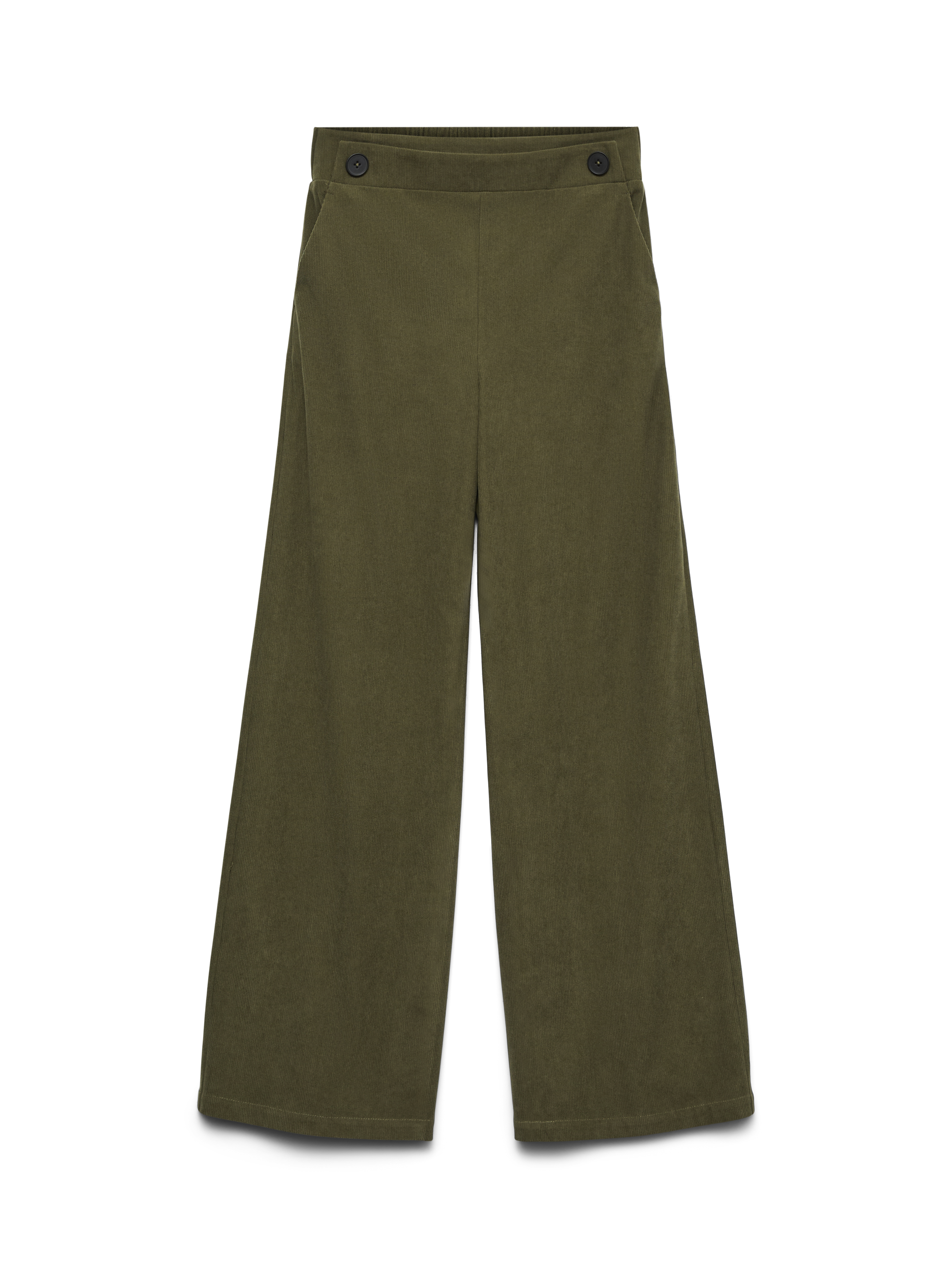 VMVILJA High waist Corduroy Broek