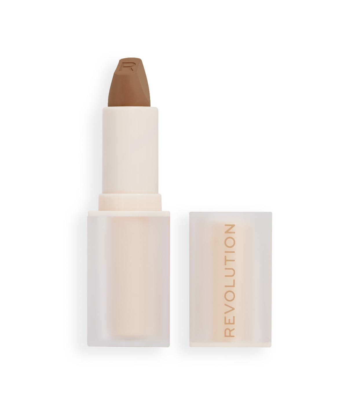 Revolution - Batom Satin Lip Allure - Divine Brown