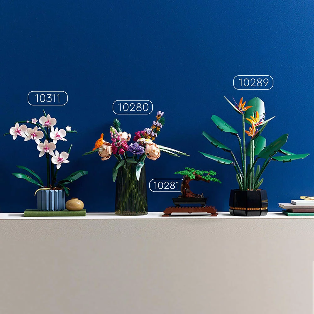 LEGO®ICONS 10311 - L'ORCHIDEE