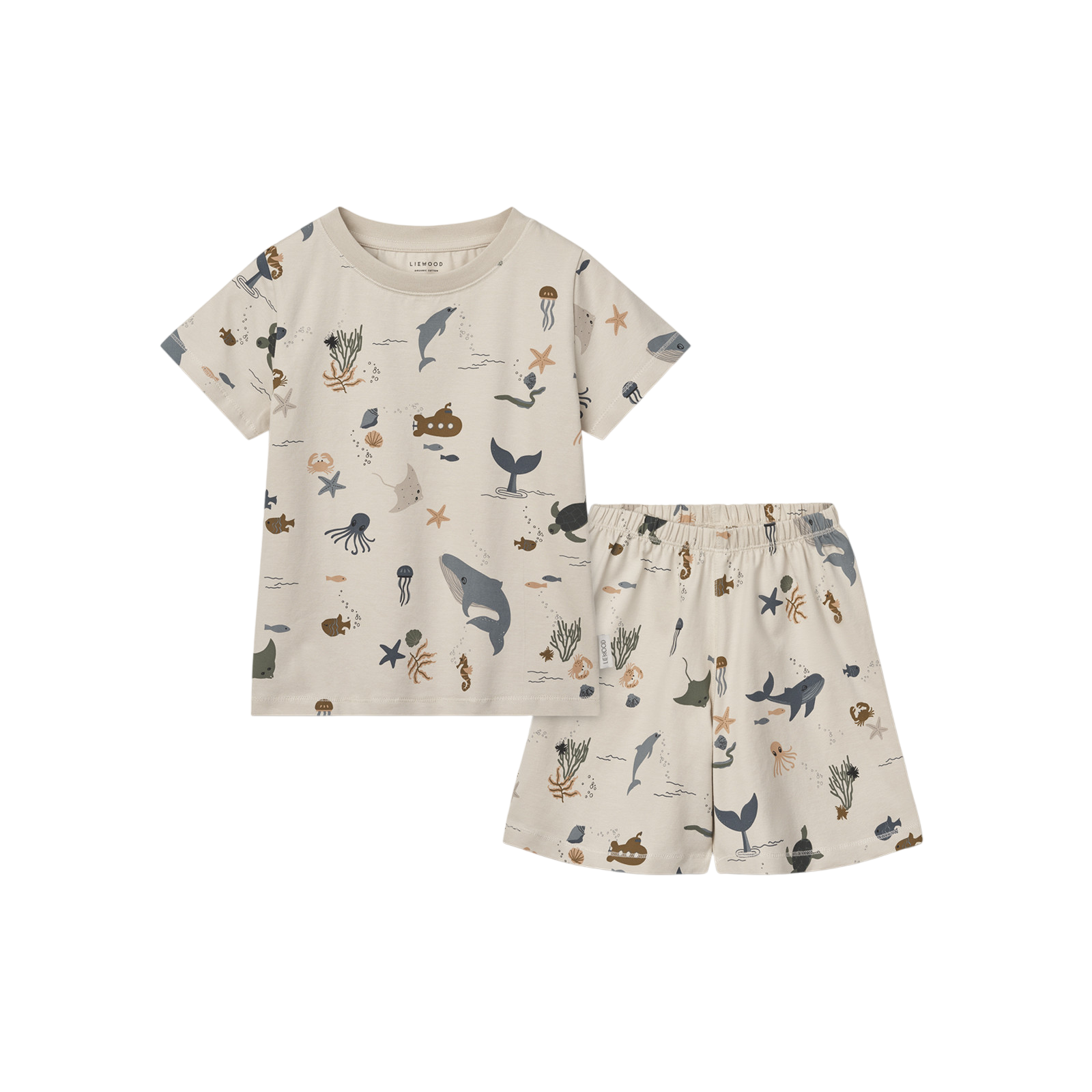 Pyjama Ilford Printed Sea Creature Sandy