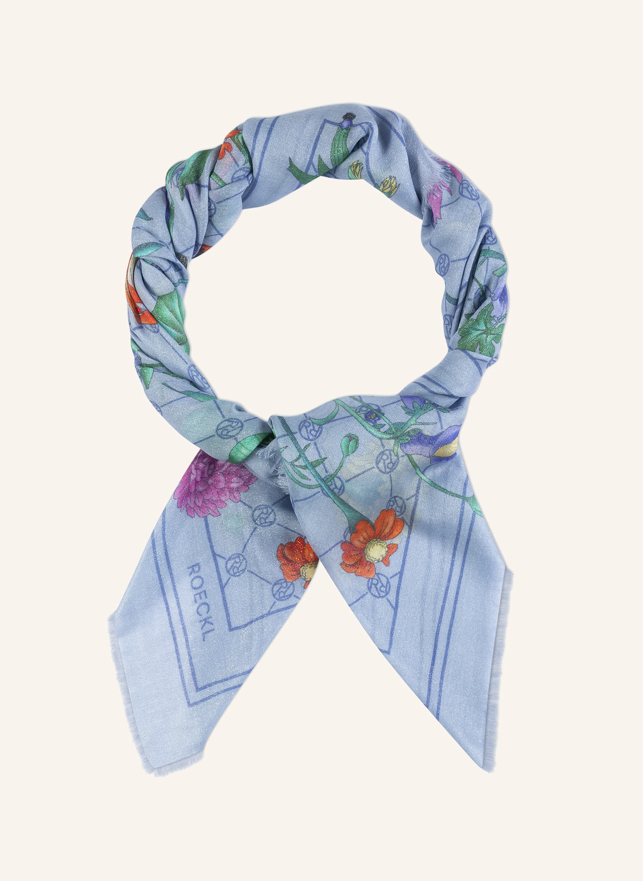 ROECKL Tuch GLOWING BOUQUET