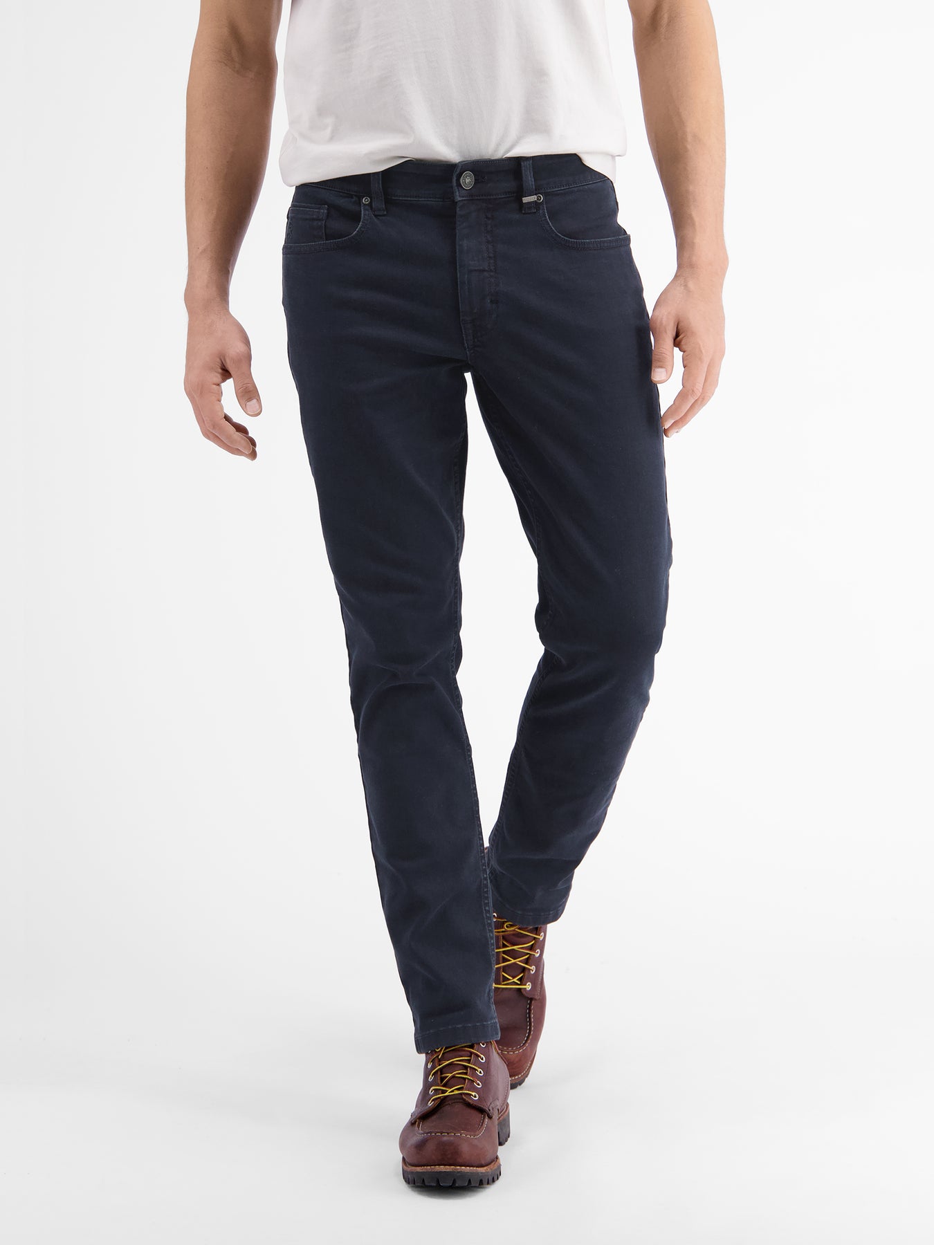 BAXTER 5-Pocket , Hyper-Stretch-Denim, RELAXED FIT