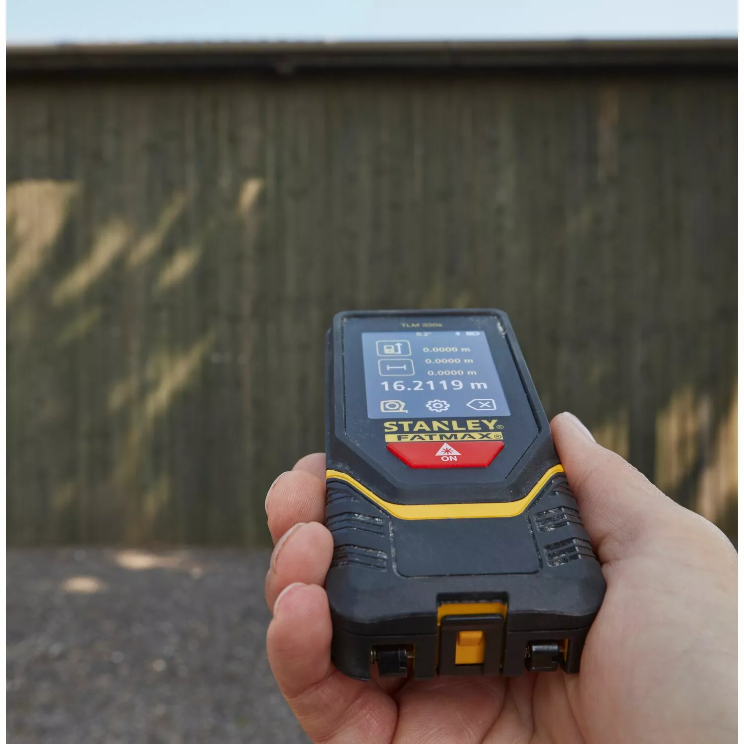 Stanley STHT1-77140 Laserafstandsmeter TLM 330 - 100m - IP54