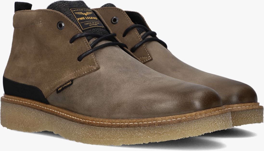 PME LEGEND beige pme legend lage sneakers notcher