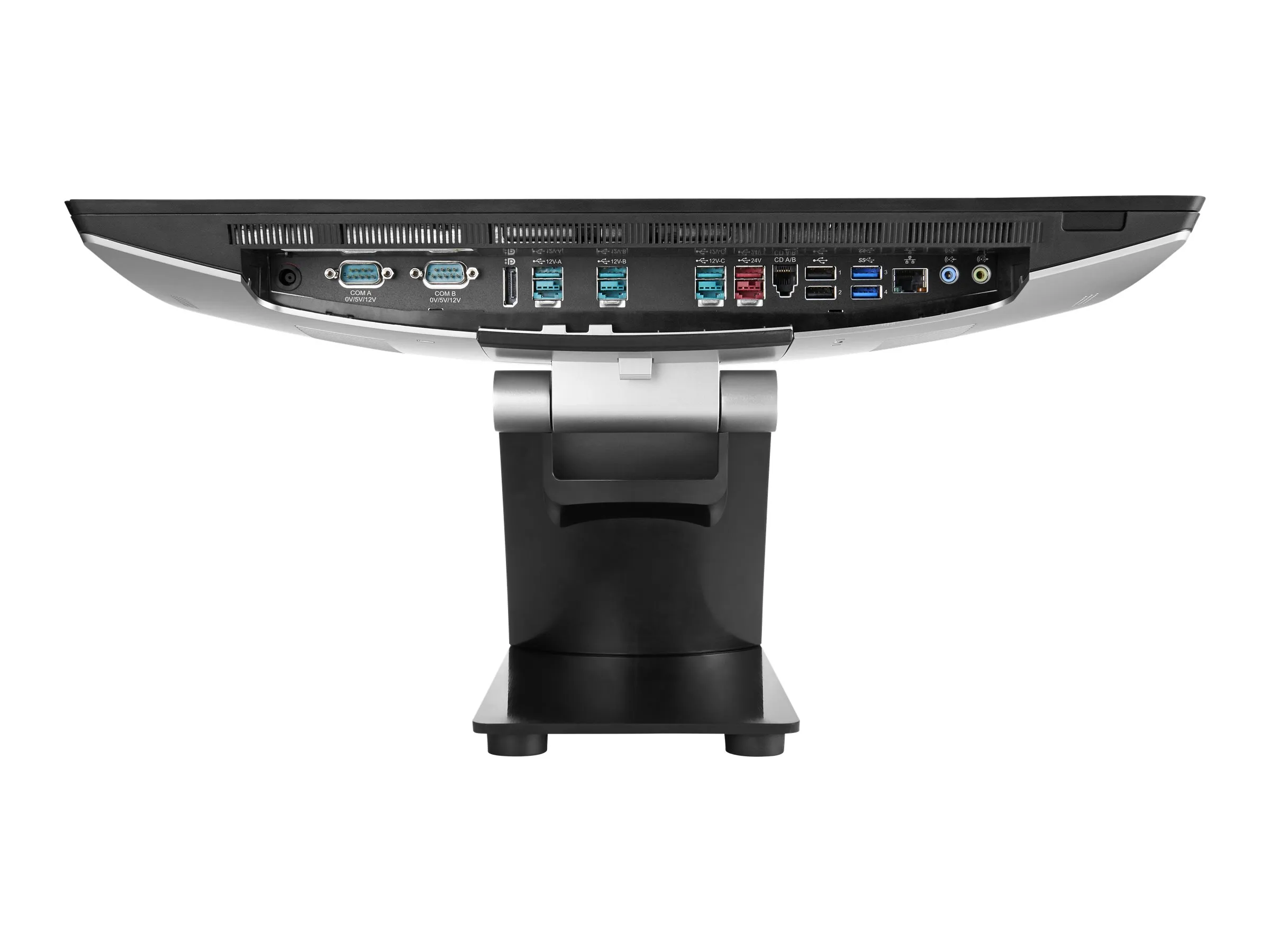 HP RP9 G1 Retail System 9018 - Alt-i-én - 1 x Core i3 6100 / 3.7 GHz - RAM 4 GB - HDD 500 GB - HD Graphics 530 - GigE - FreeDOS 2.0 - skærm: LED 18.5