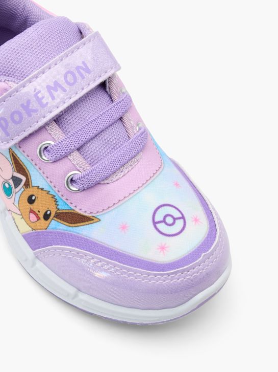 Pokémon Sneaker Lila