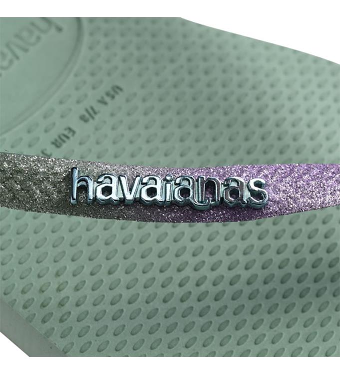 Havaianas Women Square Glitter Teenslippers