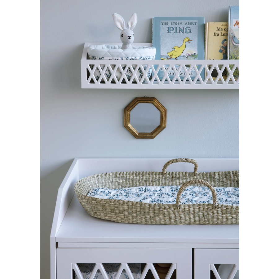 Cam Cam® COPENHAGEN Harlequin Regal weiß
