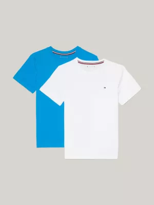 TH Original Pacote com 2 Camisetas com Estampa de Bandeira