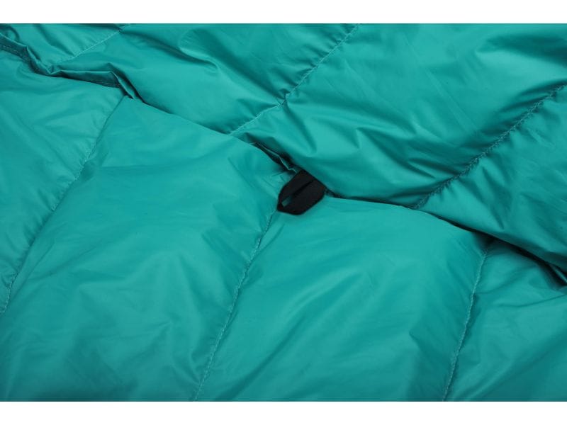Grüezi Bag Schlafsack Biopod DownWool Extreme Light 175 Vir Ultraleichter Sommer-Schlafsack