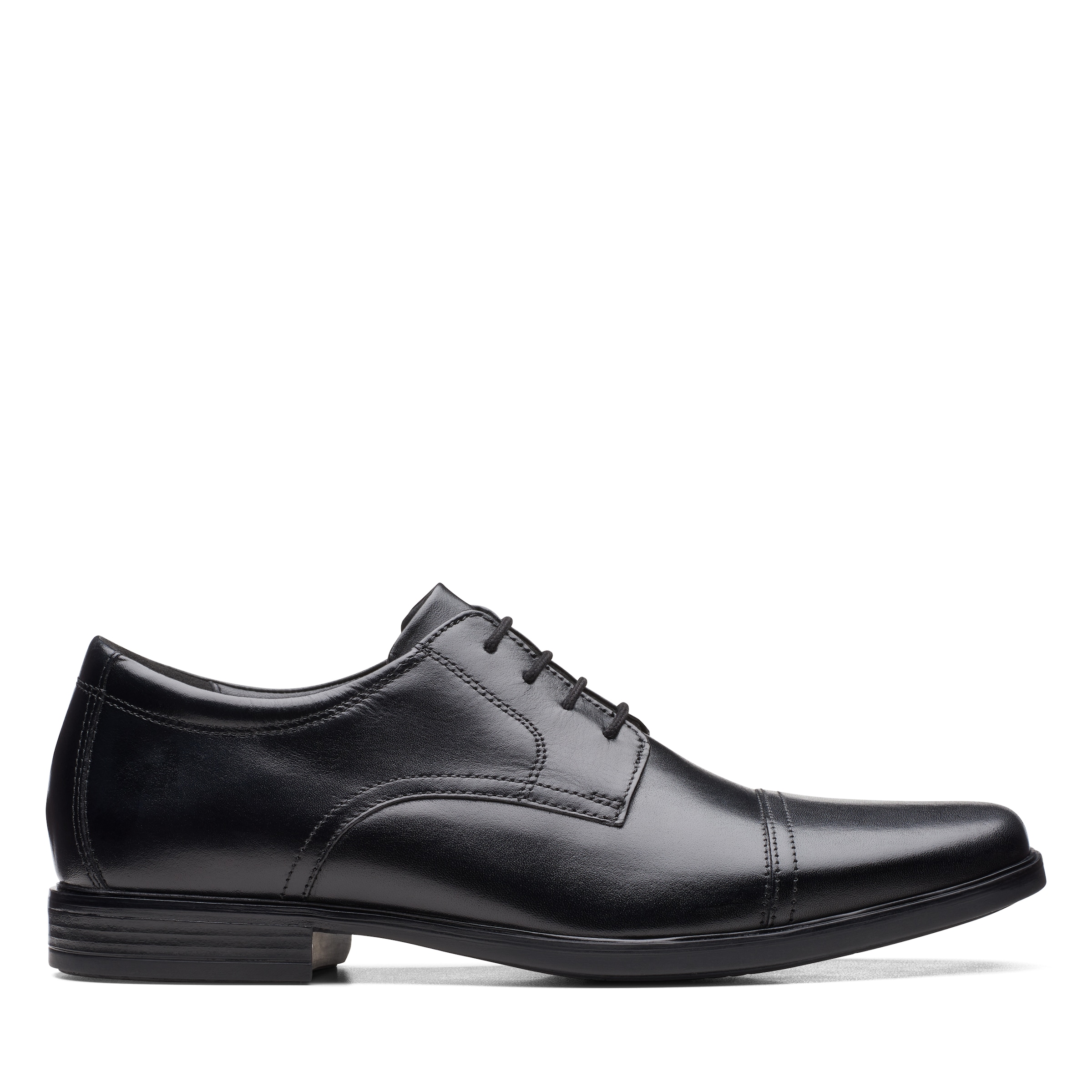 Clarks Schnürschuh »Howard Cap«  in eleganter Optik, Freizeitschuh, Halbschuh, Schnürschuh