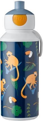 Mepal drinkfles Campus pop-up jungle 400 ml