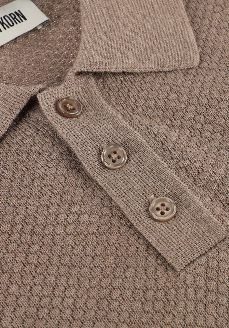 bruine drykorn polo triton 420187
