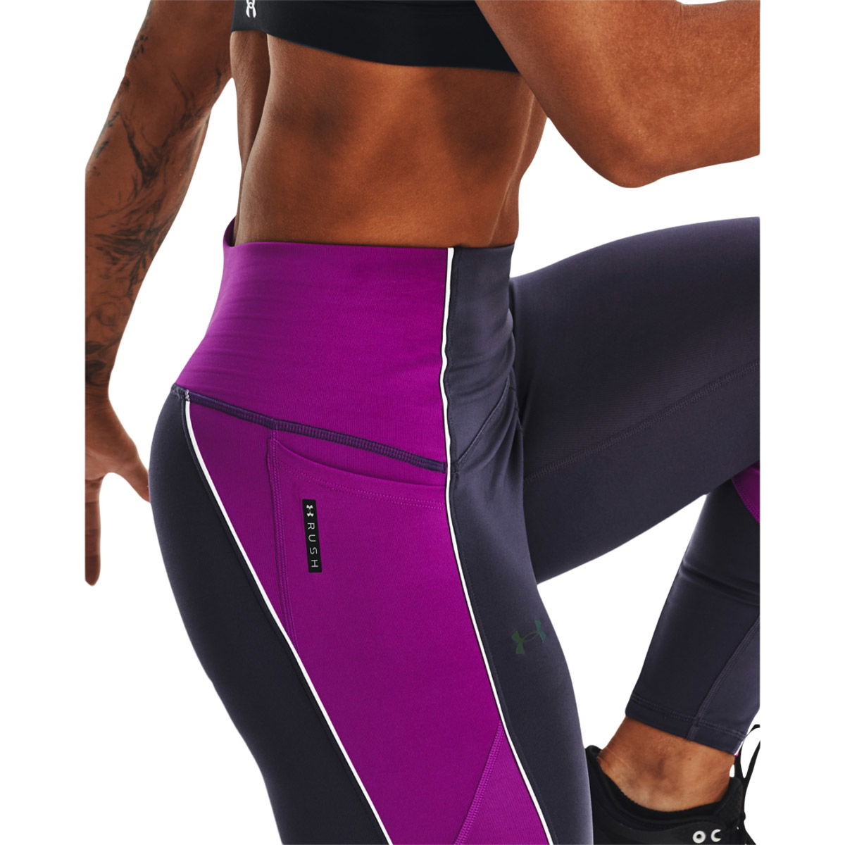 Under Armour Rush 6M Novelty Træningstights Dame
