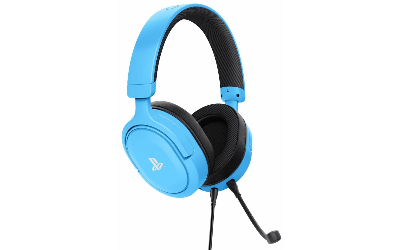 PS5 Trust GXT498B Forta Headset Blauw