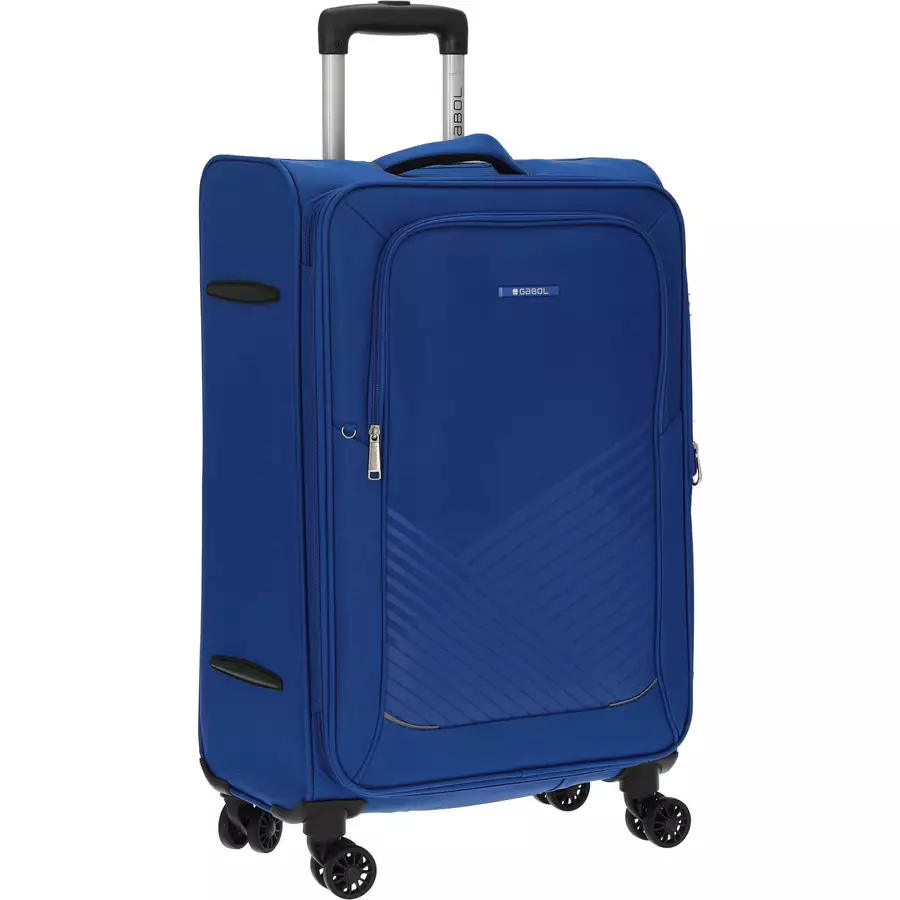 Gabol Lisboa - 4-Rollen-Trolley 67 cm M blue