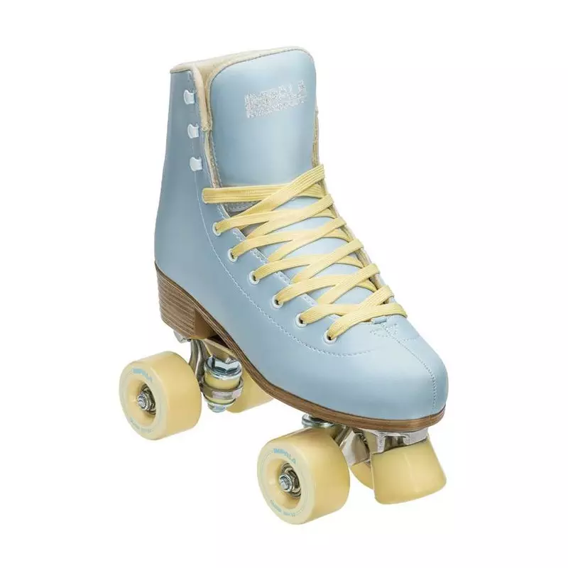 Roller Quad Impala Sky Blue/Yellow