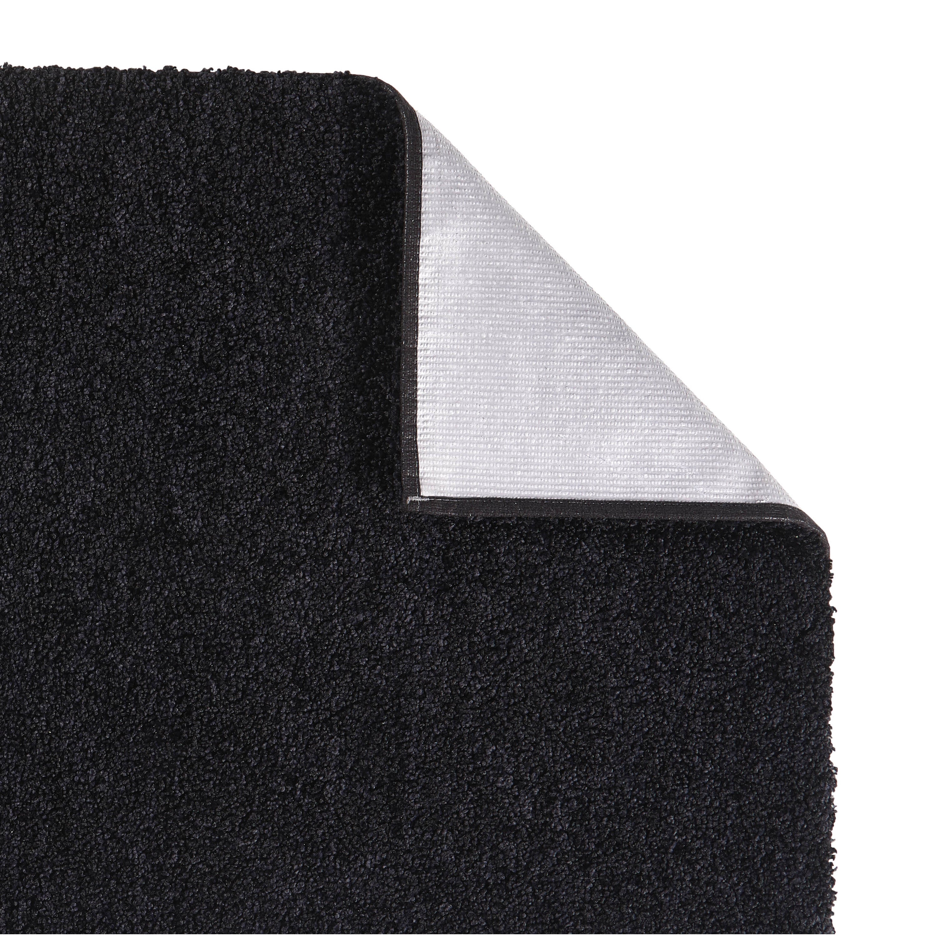 Aquanova Loa Badmat 60 x 60 cm - Zwart