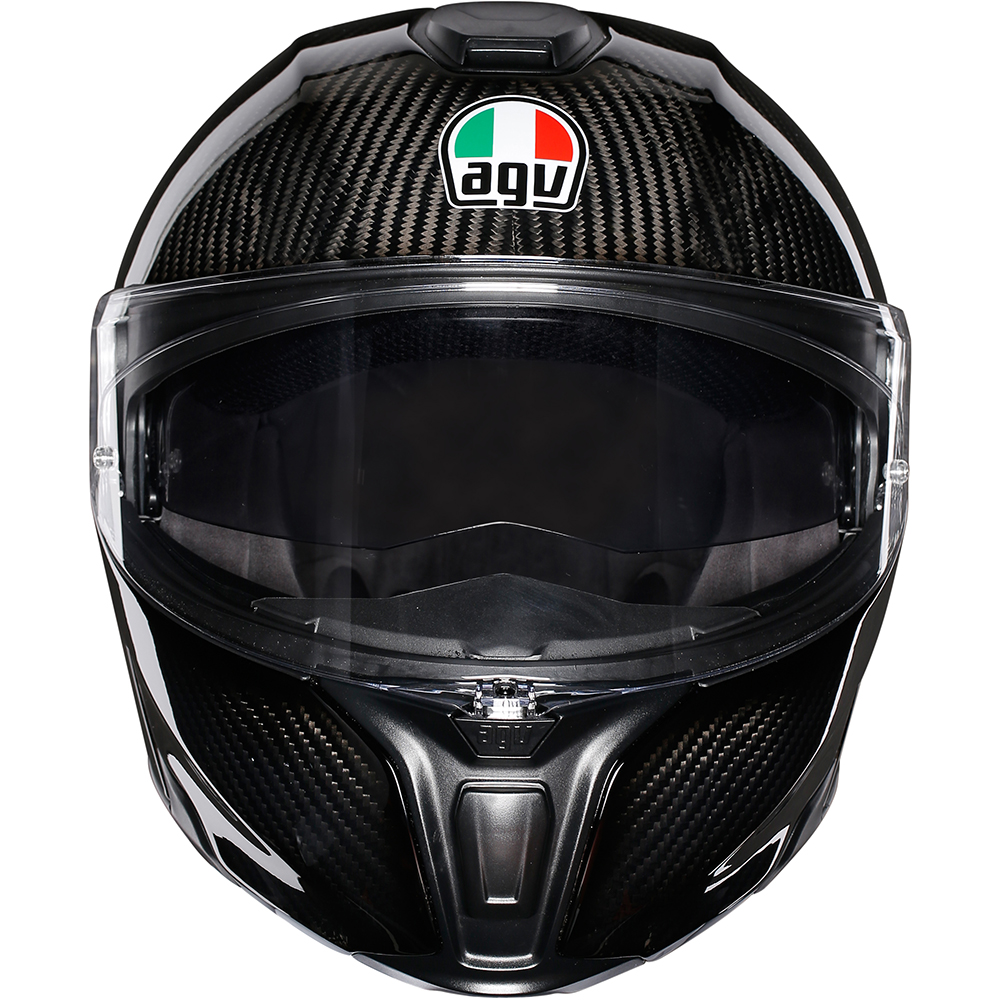 AGV - Casque SportModular Solid Carbone / Noir